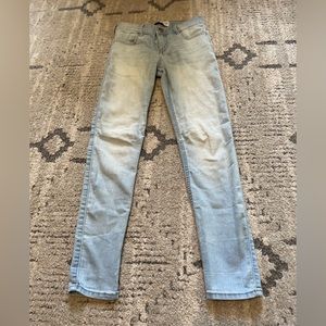 Abercrombie kids super skinny jeans Size 9-10